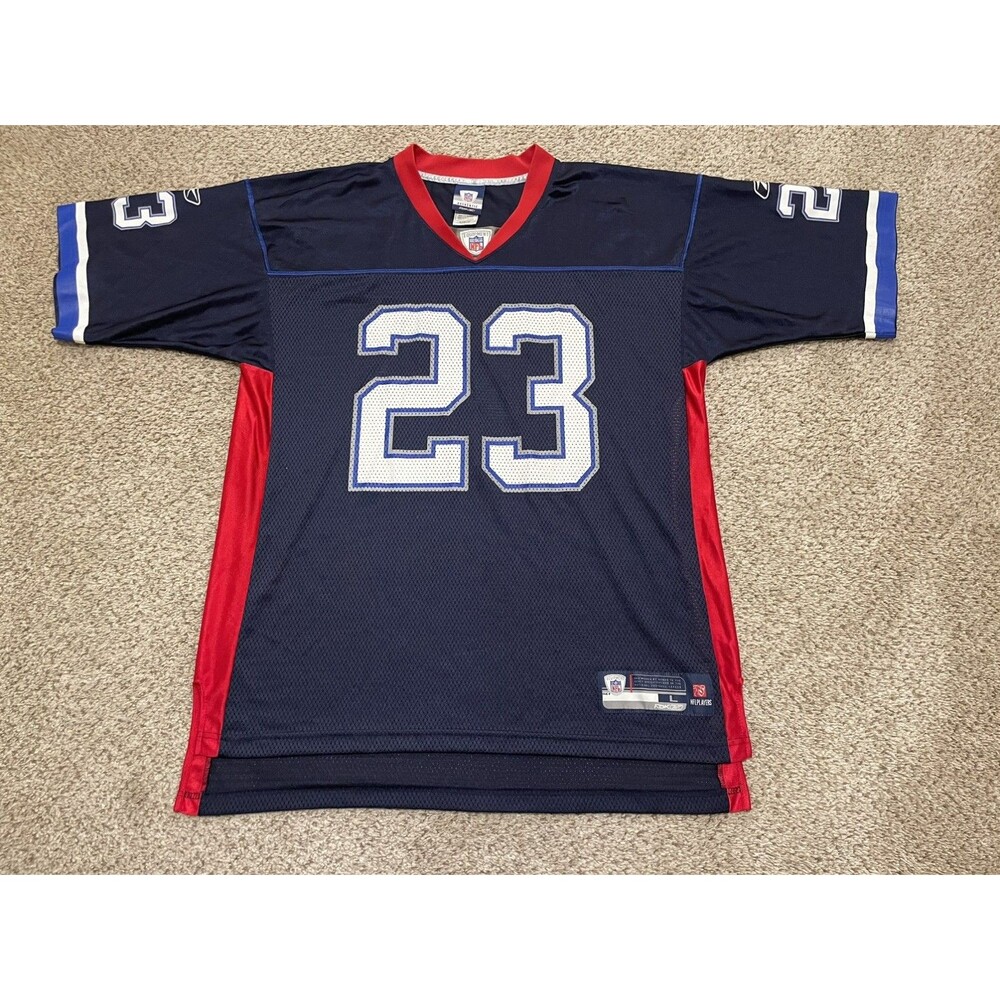 Reebok Buffalo Bills Marshawn Lynch #23 NFL Football Jersey men’s L vintage